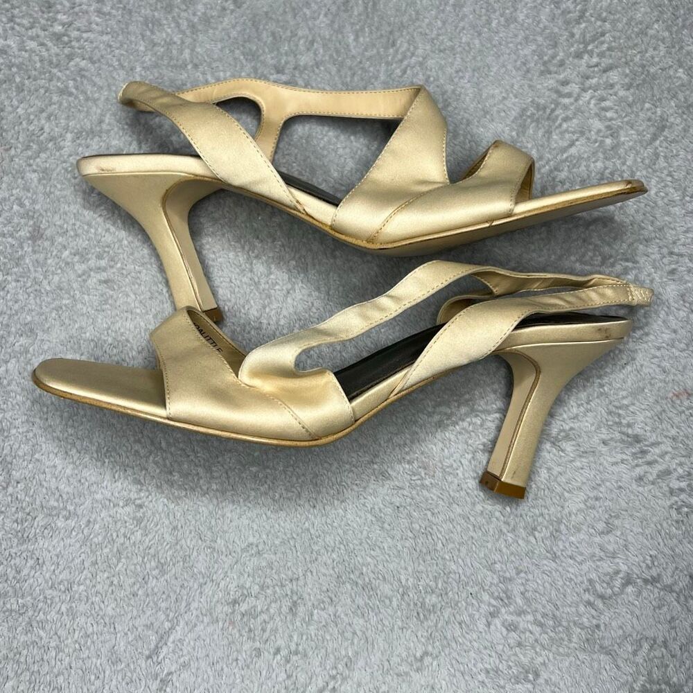 Mootsie Tootsies Collection Moalittle Slingback High Heeled Sandals, Women’s 8 - Picture 14 of 14